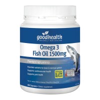 Goodhealth好健康高含量1500mg深海鱼油胶囊400粒